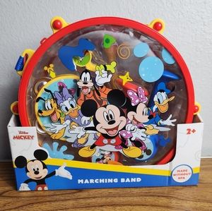 Disney Mickey & Friends Marching Band Drum Set